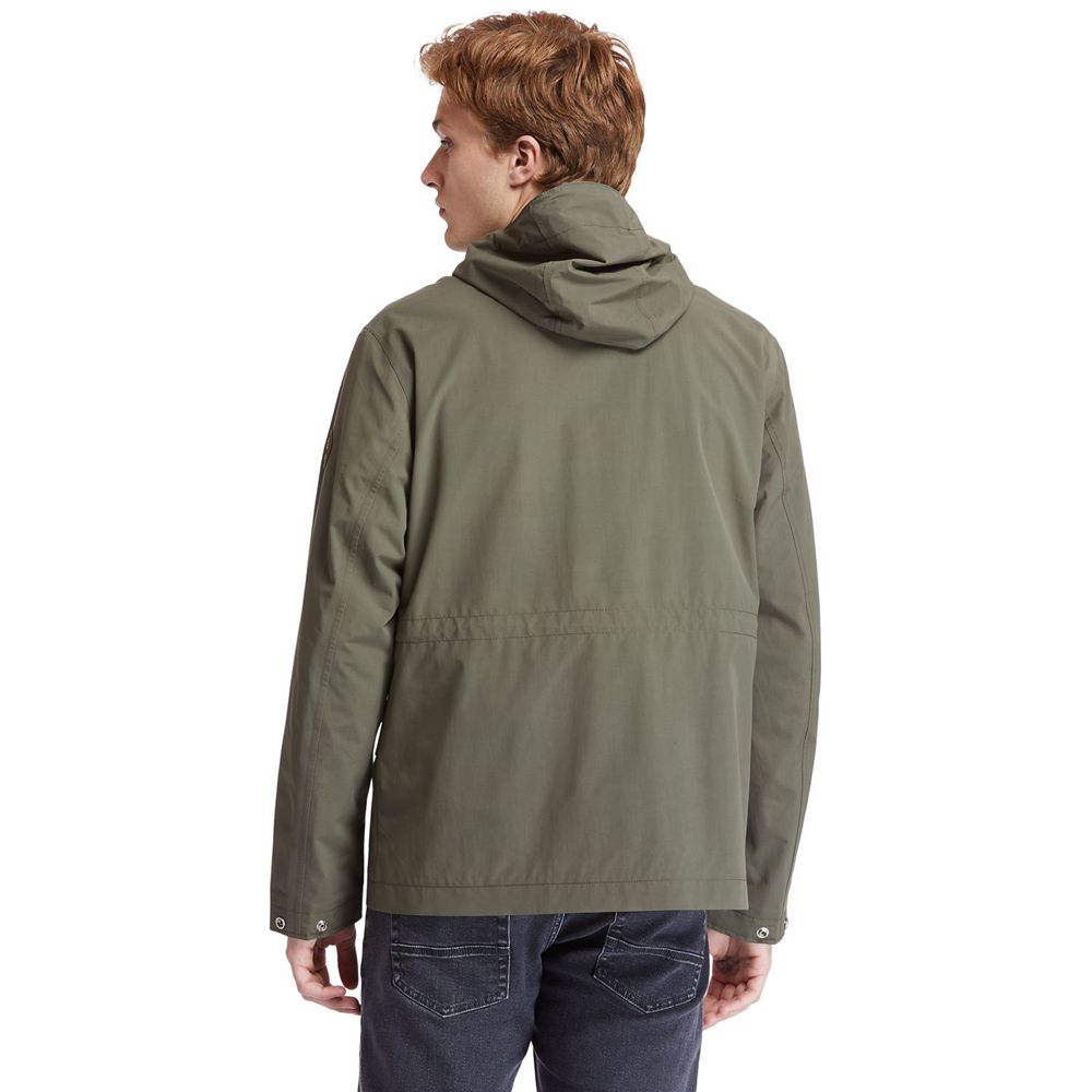 Timberland Mens Jackets Mount Redington Field - Olive - India OR6583912